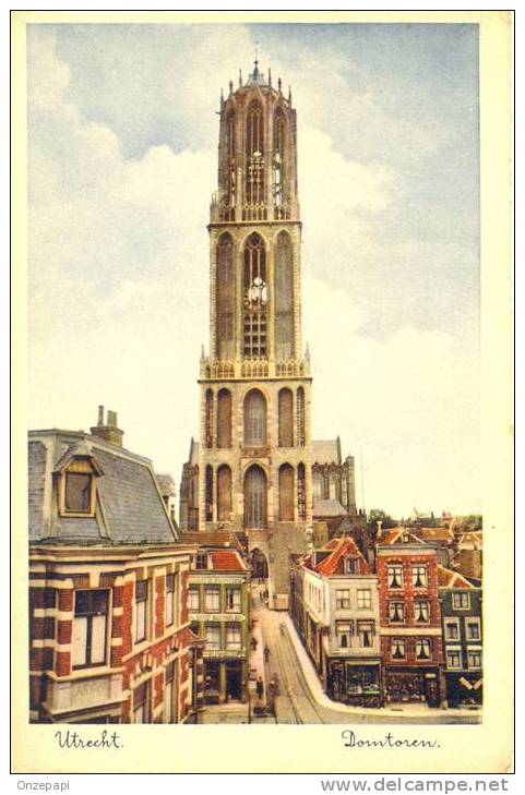 UTRECHT - Domtoren - Utrecht