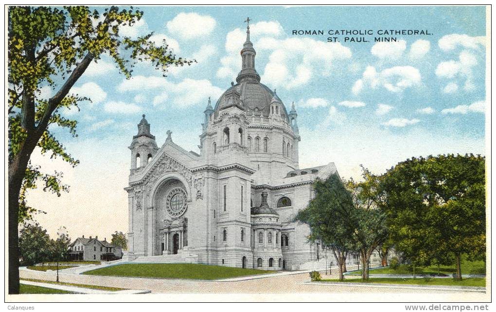 CPSM Saint Paul - Roman Catholic Cathedral - Andere & Zonder Classificatie