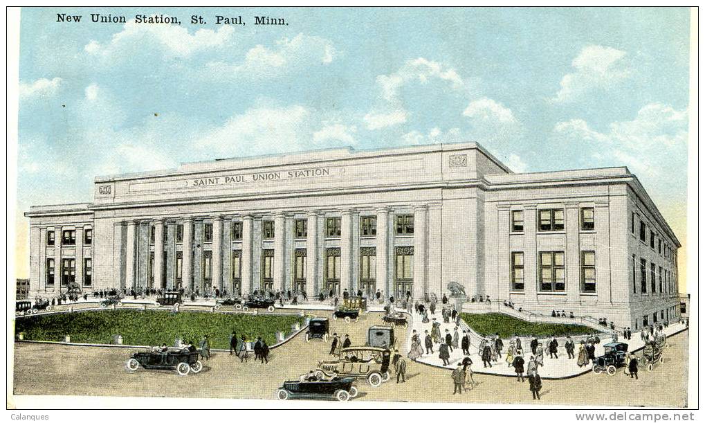 CPSM Saint Paul - New Union Station - Other & Unclassified
