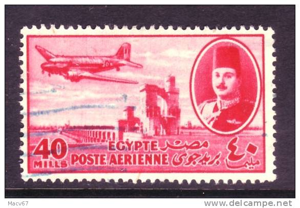Egypt C 47  (o) - Airmail
