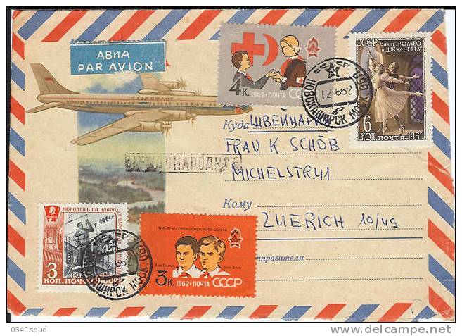 1962  Russie  URSS  Aerogramme - Storia Postale
