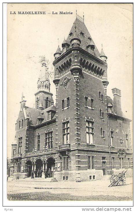 LA MADELEINE. LA MAIRIE - La Madeleine