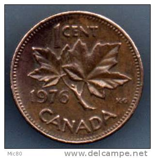 Canada 1 Cent 1976 Ttb/sup - Canada