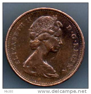 Canada 1 Cent 1976 Ttb/sup - Canada