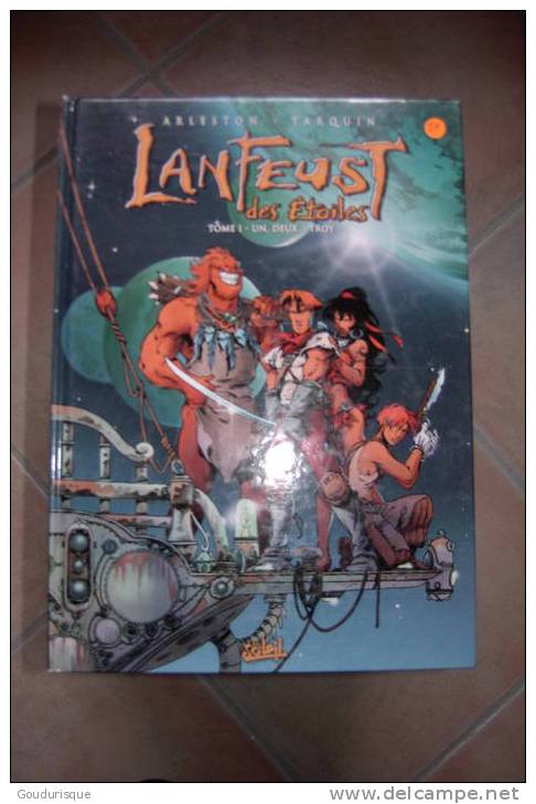 EO LANFEUST DES ETOILES T1 UN,DEUX,...TROY  ARLESTON/TARQUIN - Lanfeust De Troy