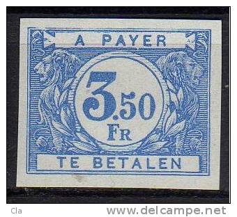 Tx  48  (*)  Non Dentelé - Stamps