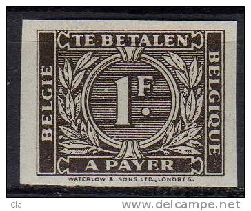 Tx  54A  **   Non Dentelé - Stamps