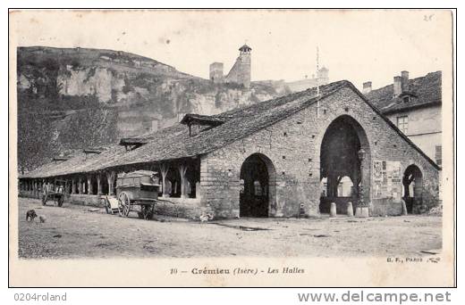 Crémieux - Les Halles - Crémieu