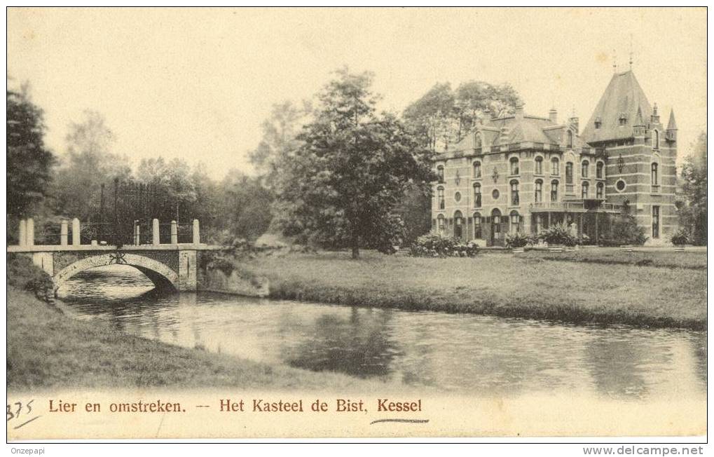 KESSEL- Het Kasteel De Bist - Lier En Omstreken - Nijlen