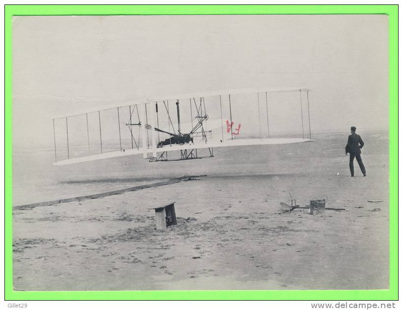 AVIONS - AIR PLANES  - WRIGHT BROTHERS NATIONAL MONUMENT, KILL DEVIL HILLS,N.C. - TRAVEL IN 1964 - - 1914-1918: 1st War