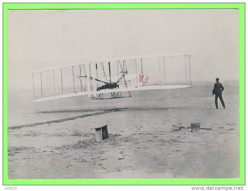 AVIONS - AIR PLANES  - WRIGHT BROTHERS NATIONAL MONUMENT, KILL DEVIL HILLS,N.C. - TRAVEL IN 1964 - - 1914-1918: 1ste Wereldoorlog