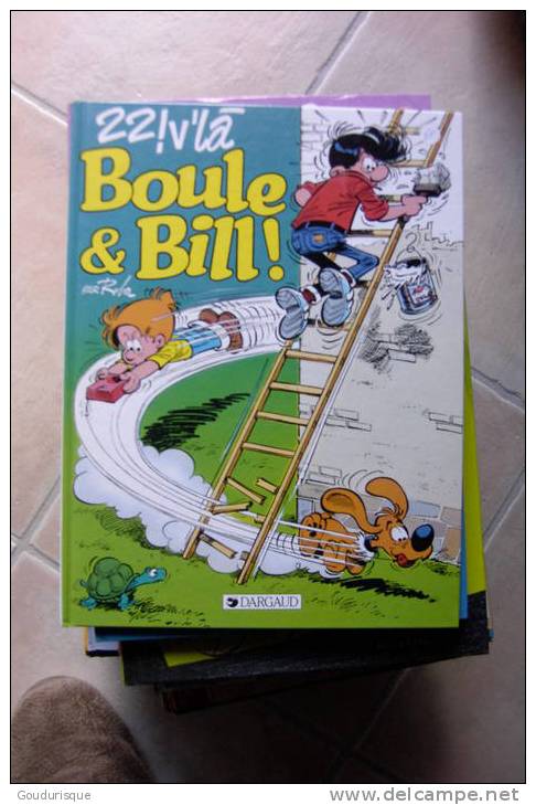 BOULE ET BILL 22 ! V´LA  BOULE ET BILL    ROBA - Boule Et Bill