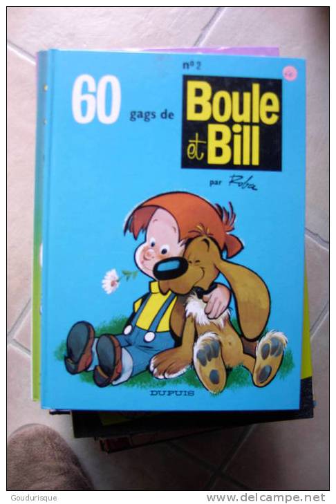 BOULE ET BILL 60 GAGS DE  BOULE ET BILL    ROBA - Boule Et Bill