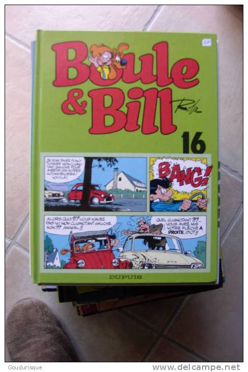 BOULE ET BILL TOME 16   ROBA - Boule Et Bill