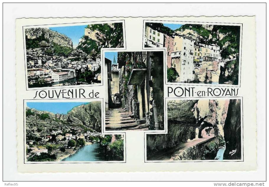 PONT EN ROYANS - Souvenir De - Pont-en-Royans