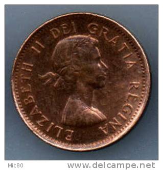 Canada 1 Cent 1957 Sup - Canada