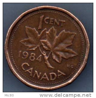 Canada 1 Cent 1984 Sup - Canada