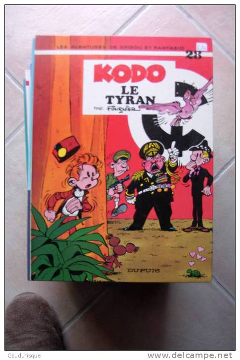 SPIROU T28 KODO LE TYRAN  FOURNIER - Spirou Et Fantasio