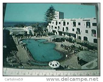 MAZARA DEL VALLO HOTEL HOPPS  LA PISCINA N 1975? O4800 - Mazara Del Vallo