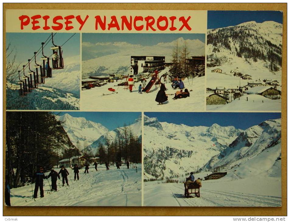 Peisey-Nancroix, En Haute Tarentaise - Albertville