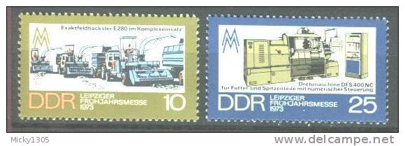 DDR / GDR Mi-Nr 1832/1833 Postfrisch / MNH **  (v195) - Unused Stamps