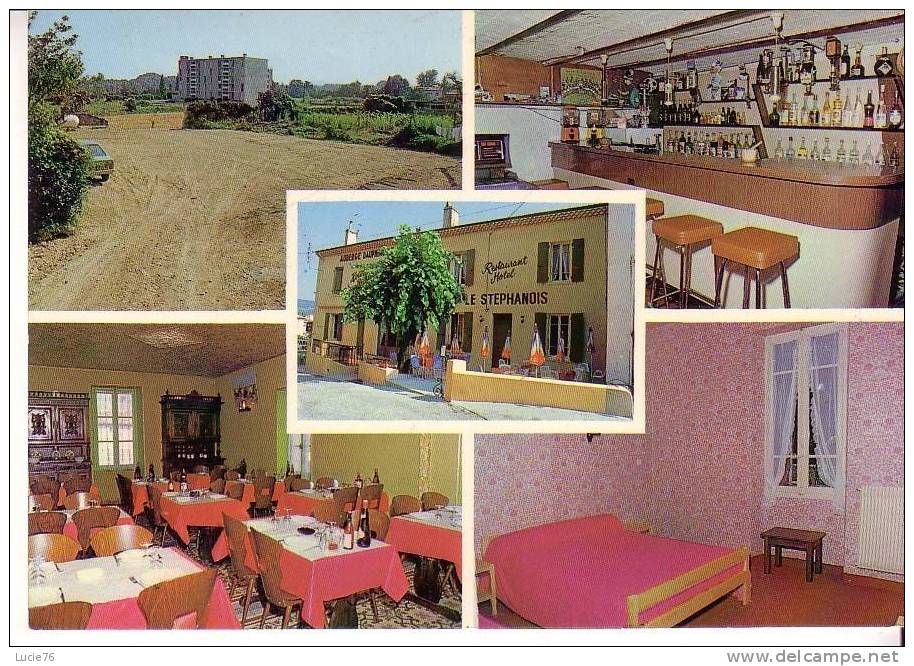 VIVIERS -  AUBERGE DAUPHINOISE  -  LE STEPHANOIS   -  5 Vues - Viviers