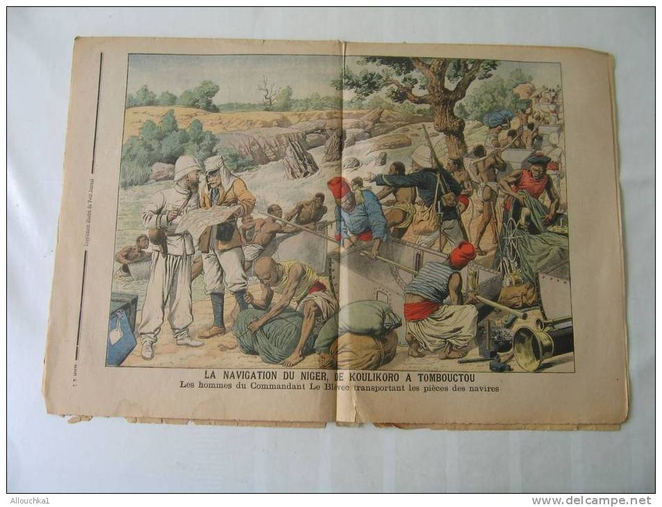 LE PETIT JOURNAL DIM-3-09-1905:AUGUSTIN FARION-100ANS DE VERJUX-ANNE GAUDILLOT-NAVIGATION-NIGER-KOULIKORO A TOMBOUCTOU - Le Petit Journal
