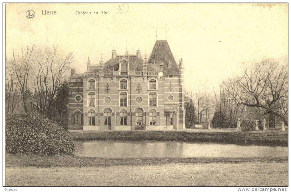 LIER - Château Du Bist - Lier