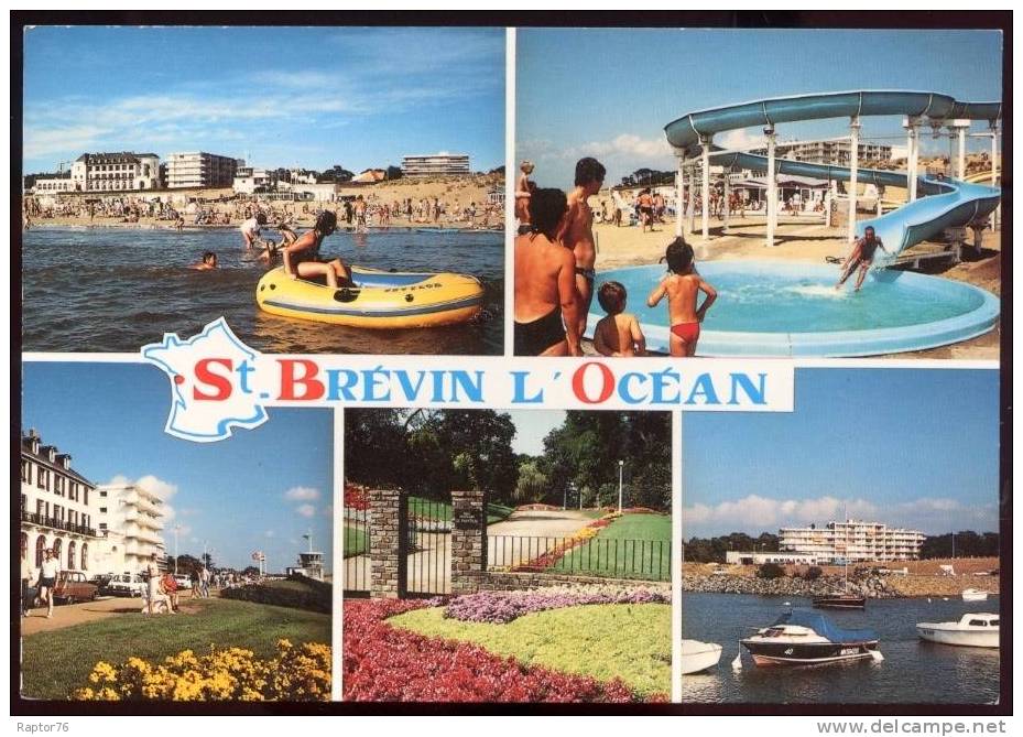 CPM  SAINT BREVIN L´OCEAN  Multi-vues - Saint-Brevin-les-Pins