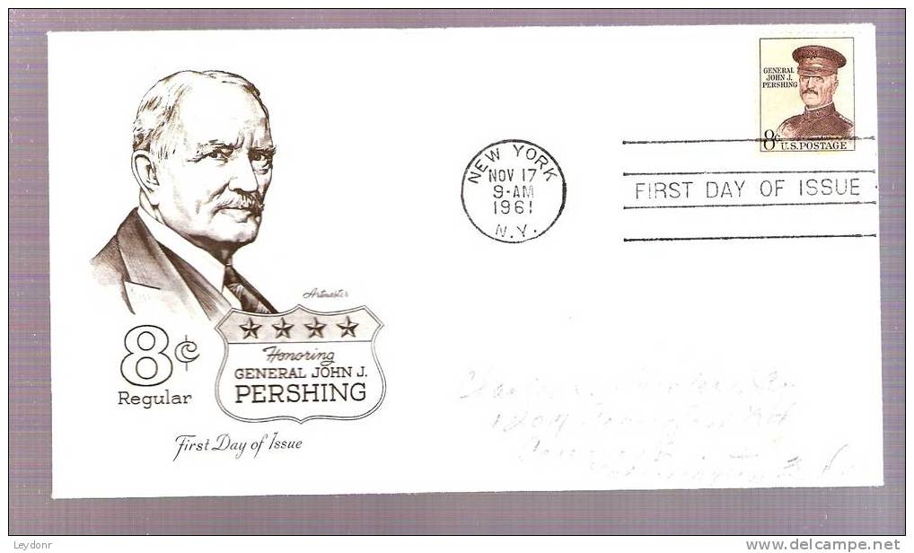 FDC General John J. Pershing 1961 - 1961-1970