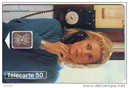 CATHERINE DE NEUVE 50U SC5 04.95 BON ETAT - 1995