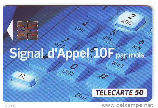 SIGNAL D´APPEL 50U SO4 08.93 ETAT COURANT - 1993