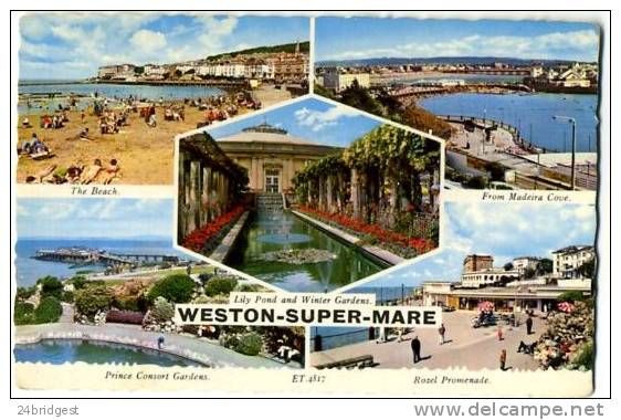 Weston Super Mare Multi View 1971 - Weston-Super-Mare