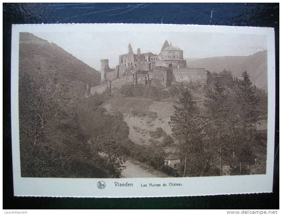 VIANDEN - LES RUINES DU CHATEAU - Vianden