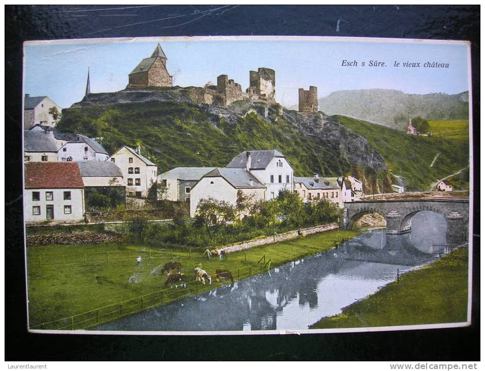 ESCH S SURE - Le Vieux Chateau - Esch-Sauer