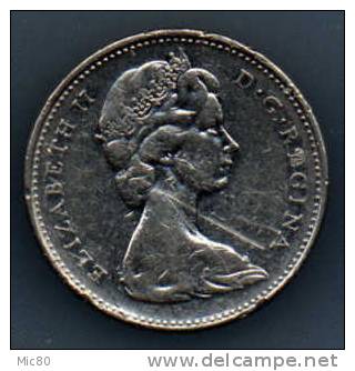 Canada 5 Cents 1965 Sup - Canada