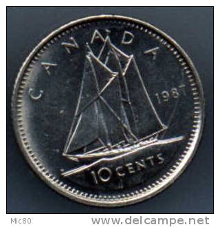 Canada 10 Cents 1987 Spl - Canada