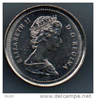 Canada 10 Cents 1987 Spl - Canada