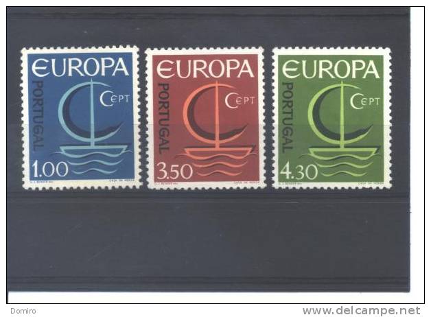 Portugal  993/95 **  (MNH) - 1966