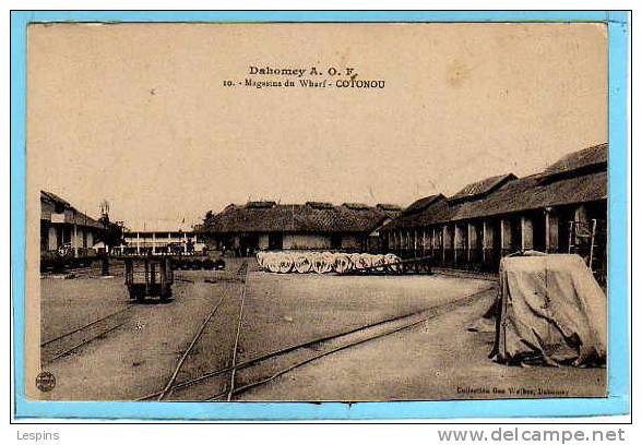 DAHOMEY -- Magasin Du Warf - Cotonou - Dahomey