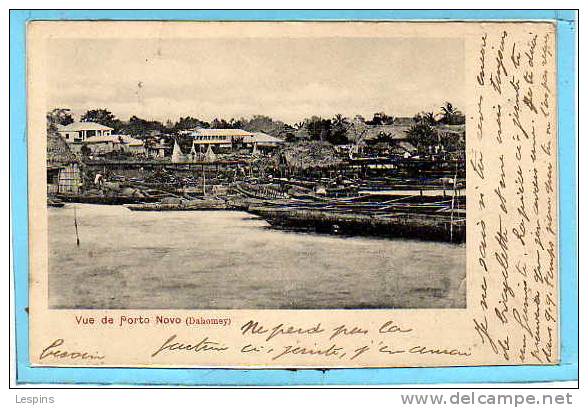 DAHOMEY -- Vue De Porto Novo - Dahomey