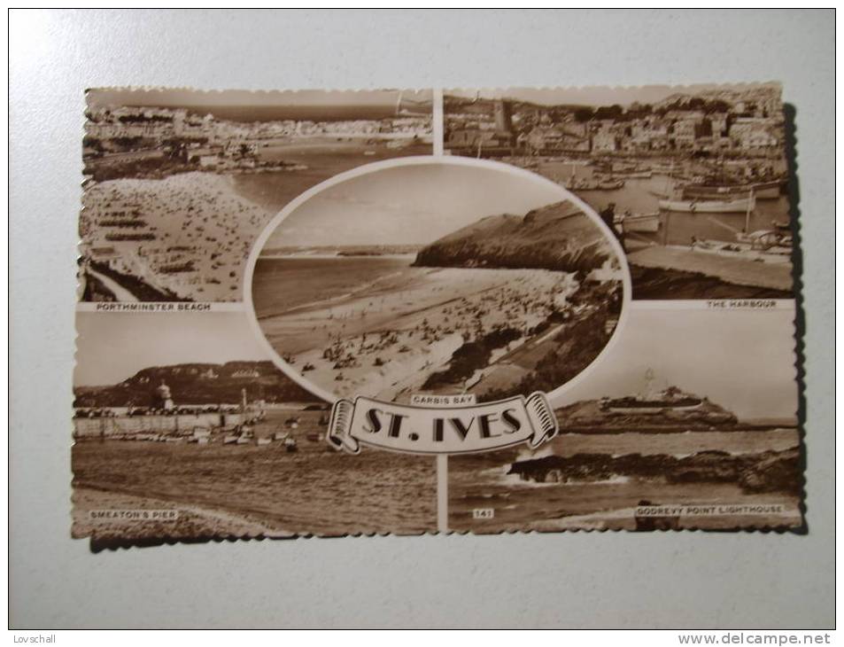 St. Ives.  ( 01 - 07 - 1958 ) - St.Ives