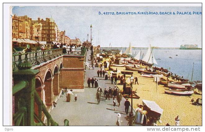 Brighton  Kingsroad Beach Palace Pier - Brighton