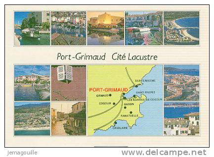 PORT-GRIMMAUD 83 - 12 Vues * - Port Grimaud