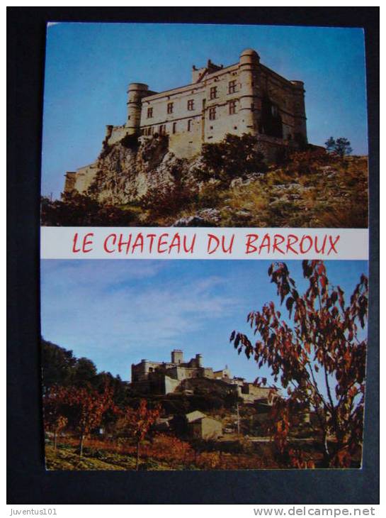 192 Z - CPM 84 Château De Barroux - Bollene