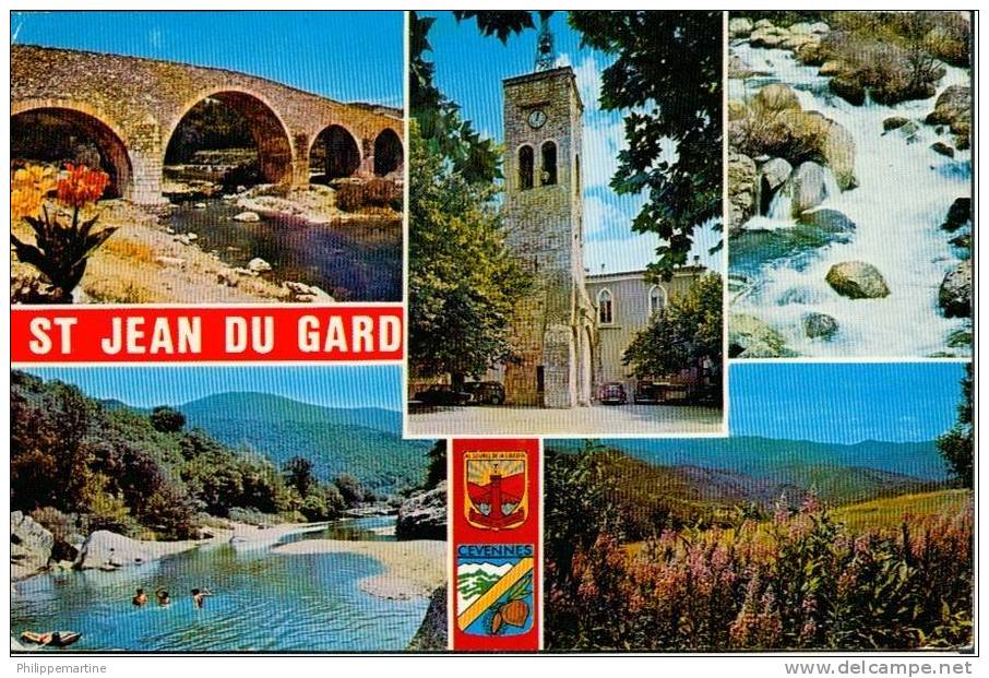 30 - Saint Jean Du Gard : Multi Vues - Saint-Jean-du-Gard
