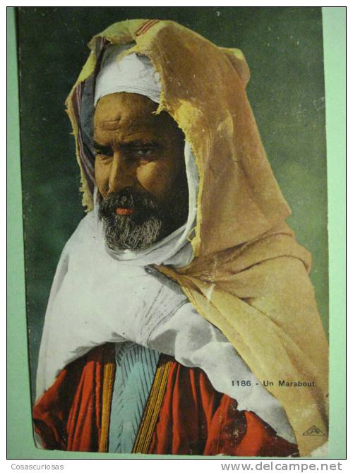 9490  ALGERIE  ARGELIA   ALGER   UN MARABOUT   AÑOS / YEARS / ANNI  1920 - Männer