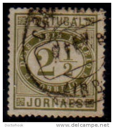 PORTUGAL   Scott #  P1  F-VF USED - Oblitérés