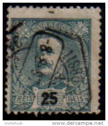 PORTUGAL   Scott #  116  F-VF USED - Used Stamps