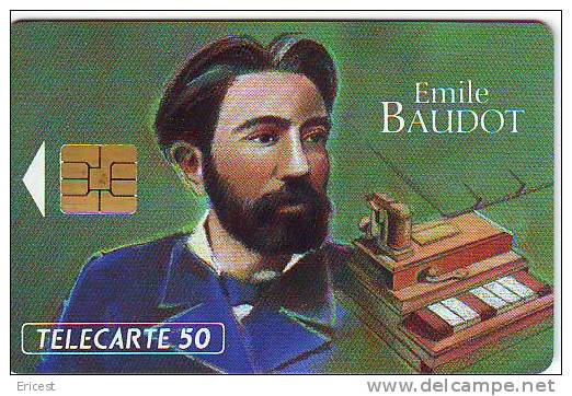 EMILE BAUDOT 50U SO6 05.93 T2G BON ETAT - 1993